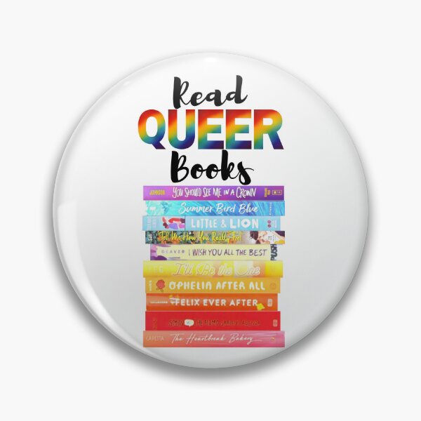Artikelvorschau, Lies queere Bücher entworfen und verkauft von madampince.