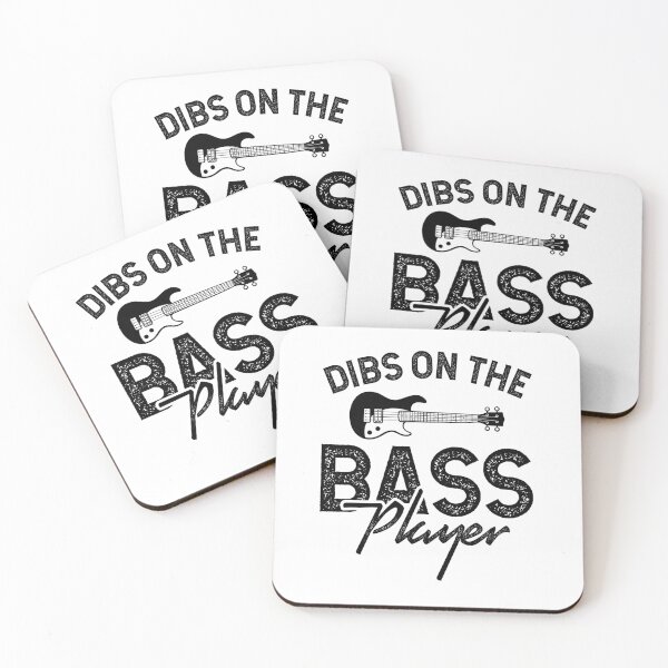 Item preview, Dibs on the Bass Player  designed and sold by EstelleStar.
