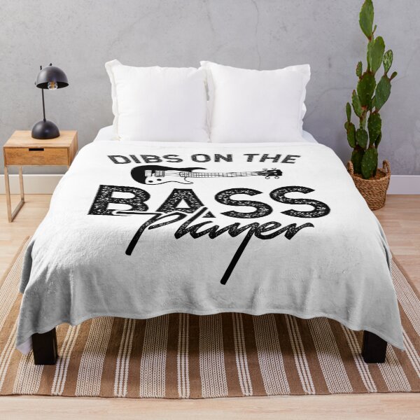 Item preview, Dibs on the Bass Player designed and sold by EstelleStar.
