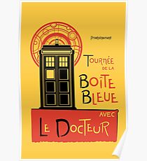 La Boîte Bleue Poster