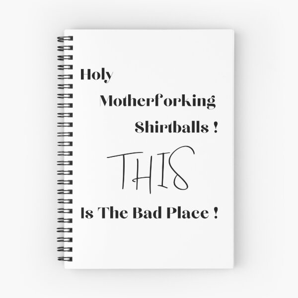 Item preview, Bad Place designed and sold by GentlyUsedLamp.