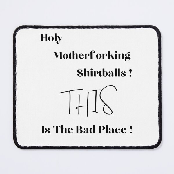 Item preview, Bad Place designed and sold by GentlyUsedLamp.