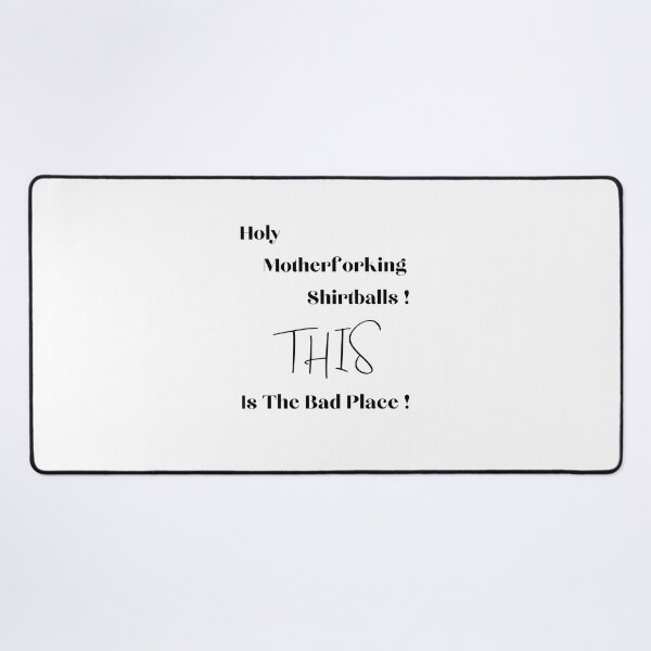 Item preview, Bad Place designed and sold by GentlyUsedLamp.