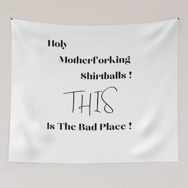 Item preview, Bad Place designed and sold by GentlyUsedLamp.