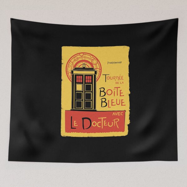 Item preview, La Boîte Bleue designed and sold by sirwatson.