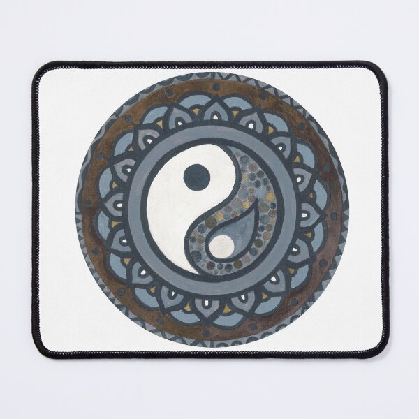 Item preview, Mandala Yin and Yang, variant 2 designed and sold by Sandra  Steinke.