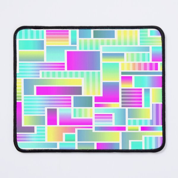 Item preview, Abstract Neon Color Blocks designed and sold by J-CCreations.