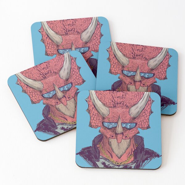 Item preview, badass triceratops designed and sold by Lidra Zehcnas.