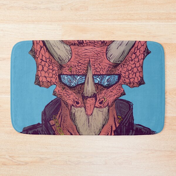 Item preview, badass triceratops designed and sold by Lidra Zehcnas.