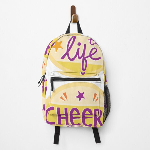 Item preview, sticker cheers to life designed and sold by Luciesika.