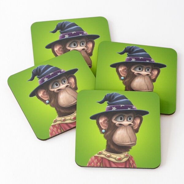 Item preview, GrandpaApes #1256 Orco el mago designed and sold by miguelscanvas.