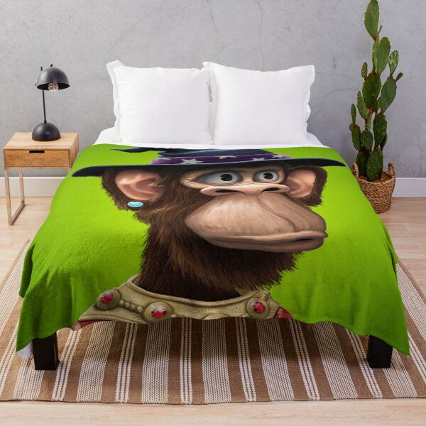 Item preview, GrandpaApes #1256 Orco el mago designed and sold by miguelscanvas.