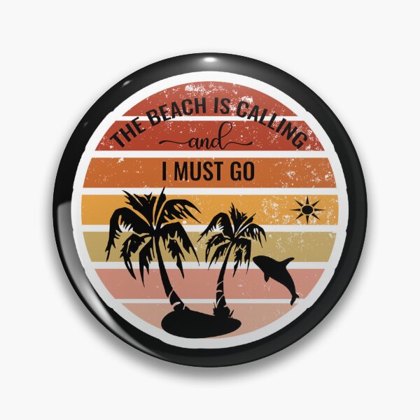 Item preview, The beach is calling and I must go designed and sold by pnkpopcorn.