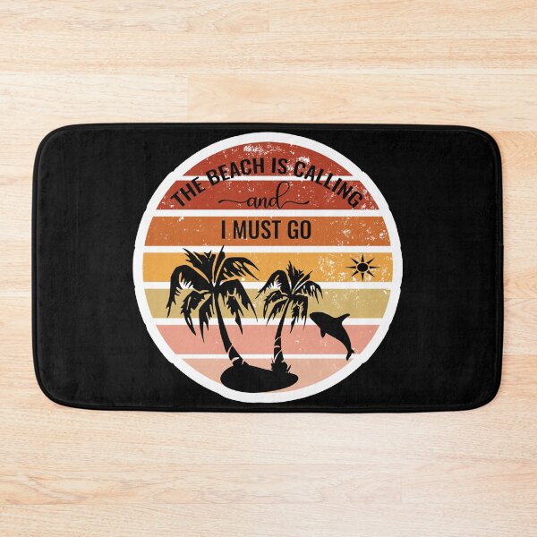 Item preview, The beach is calling and I must go designed and sold by pnkpopcorn.