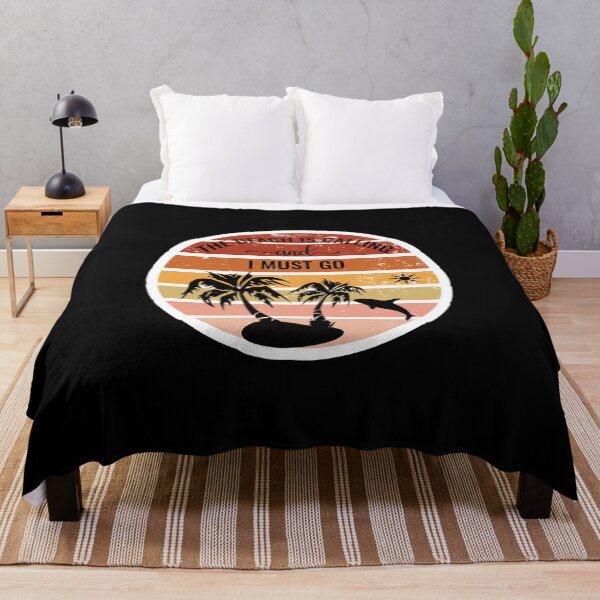 Item preview, The beach is calling and I must go designed and sold by pnkpopcorn.