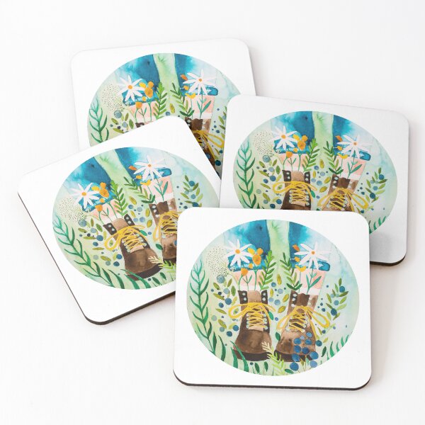 Item preview, With hiking boots outside in nature designed and sold by Scandi Shop .
