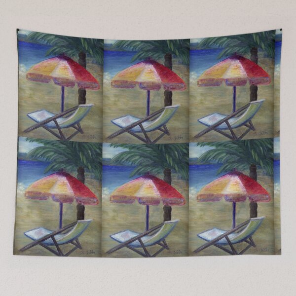 Item preview, Beach Umbrella designed and sold by Savannah Gibbs.