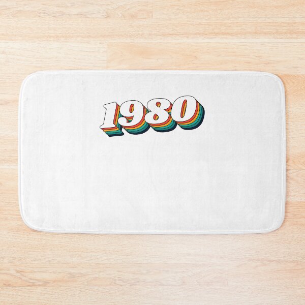 Item preview, 1980 Retro Label, 1980 Vintage Birthday designed and sold by favestore.