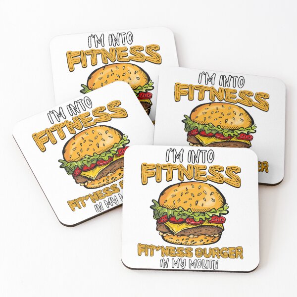 Item preview, Kopie von I´m Into Fitness Fit`ness Burger In My Mouth - Bodybuilding, Strongman, Powerlifting, Weightlifting, Fitness designed and sold by BarbellProject.