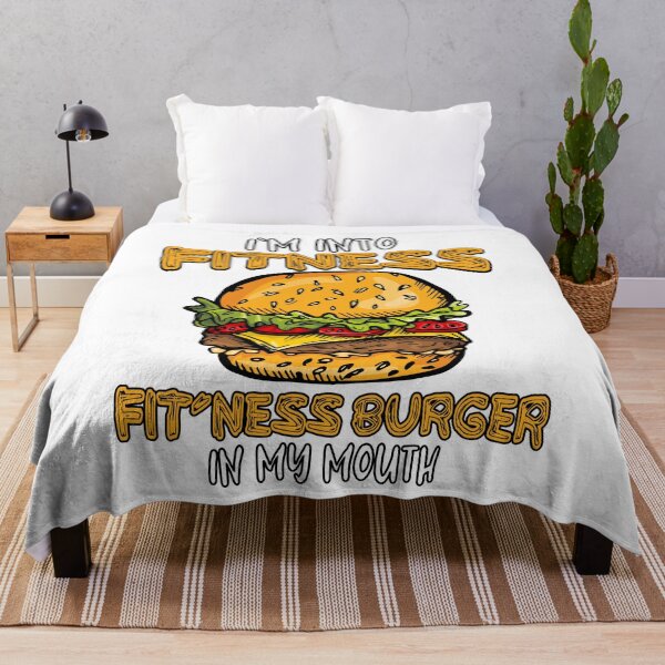 Item preview, Kopie von I´m Into Fitness Fit`ness Burger In My Mouth - Bodybuilding, Strongman, Powerlifting, Weightlifting, Fitness designed and sold by BarbellProject.