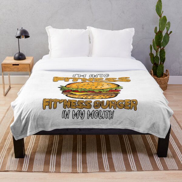 Item preview, Kopie von I´m Into Fitness Fit`ness Burger In My Mouth - Bodybuilding, Strongman, Powerlifting, Weightlifting, Fitness designed and sold by BarbellProject.