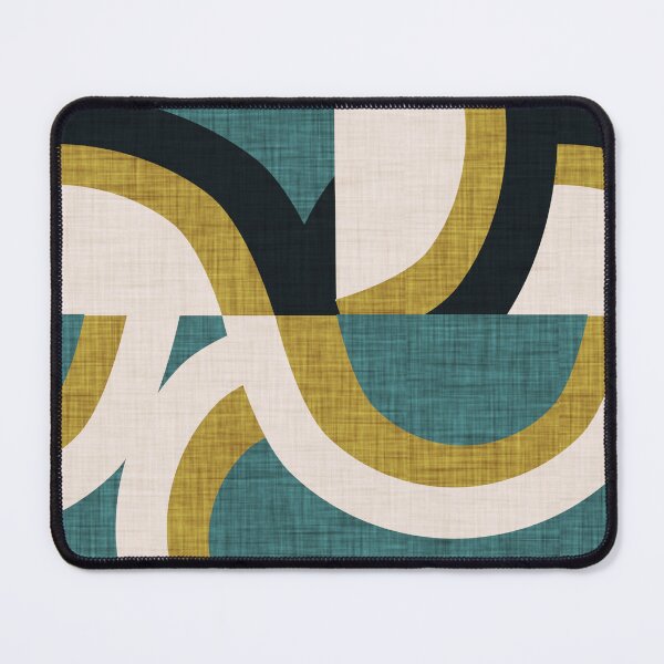 Item preview, New Mid Mod Freeway Olive #mid-century designed and sold by susycosta.