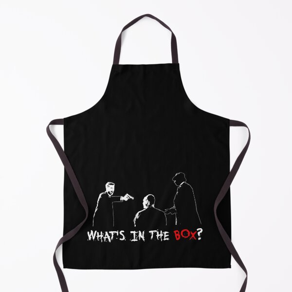 Item preview, SEVEN MOVIE, WHAT'S IN THE BOX? T-SHIRT designed and sold by DanoolPics.