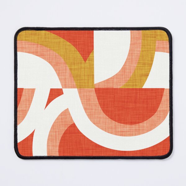 Item preview, New Mid Mod Freeway Red #mid-century designed and sold by susycosta.