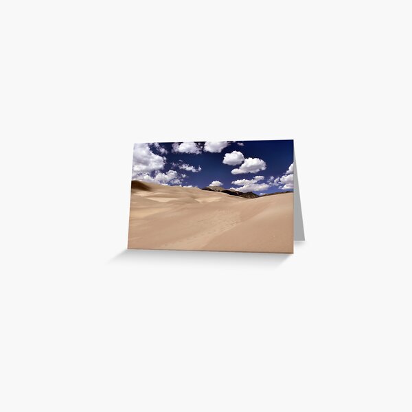 Colorado Sand Dunes Greeting Card