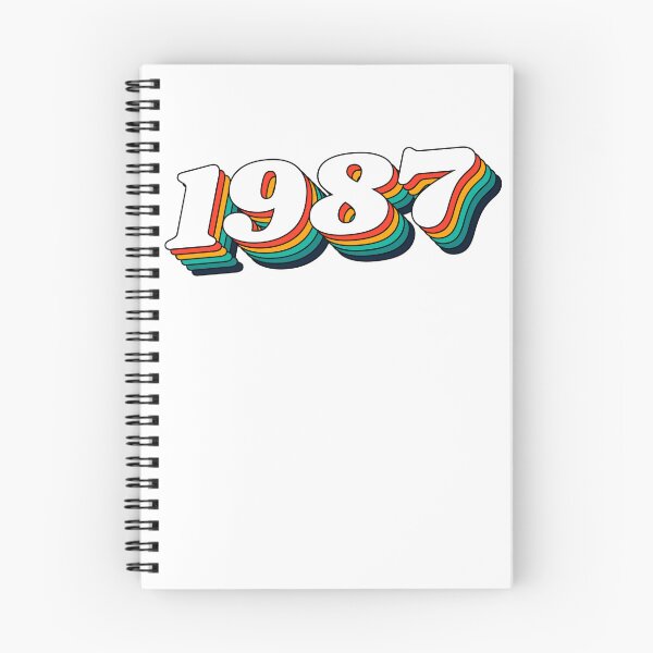 Item preview, 1987 Retro Label, 1987 Vintage Birthday designed and sold by favestore.