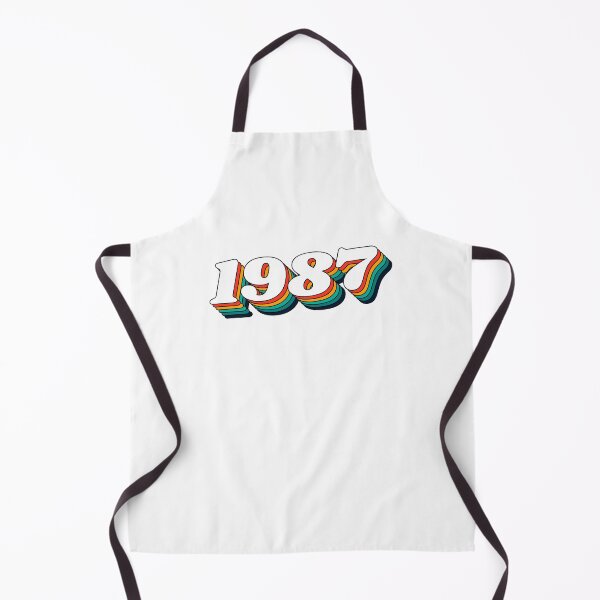 Item preview, 1987 Retro Label, 1987 Vintage Birthday designed and sold by favestore.