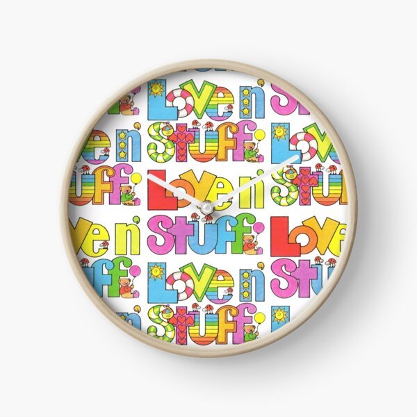 Love N' Stuff Clock