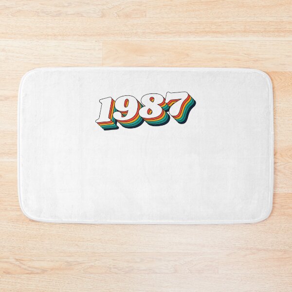 Item preview, 1987 Retro Label, 1987 Vintage Birthday designed and sold by favestore.