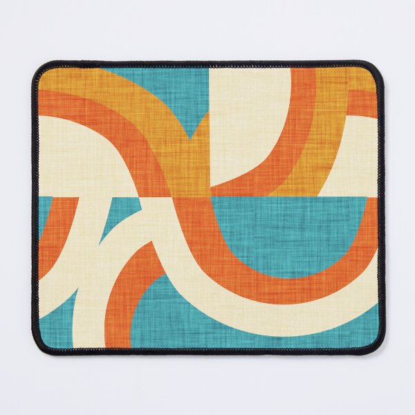 Item preview, New Mid Mod Freeway Blue #mid-century designed and sold by susycosta.