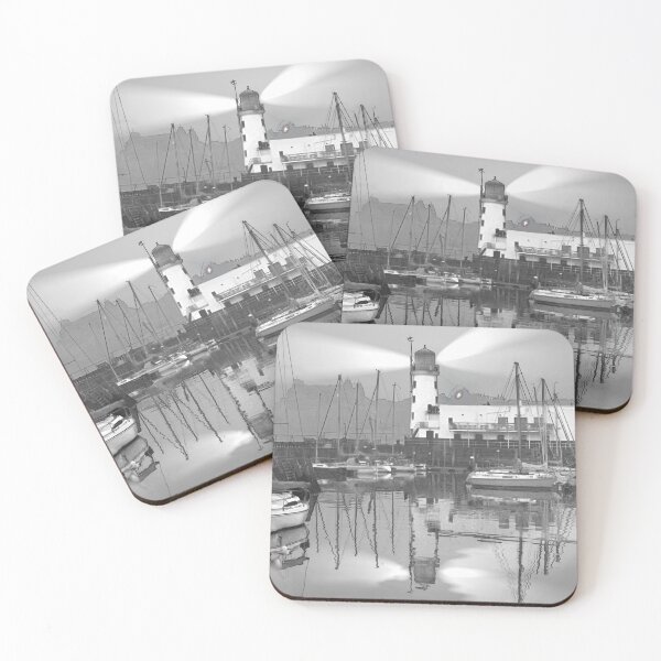 Item preview, Scarborough Lighthouse Monochrome  designed and sold by Alisonchambers2.