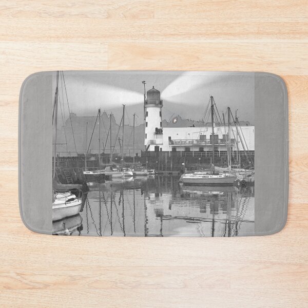 Item preview, Scarborough Lighthouse Monochrome  designed and sold by Alisonchambers2.
