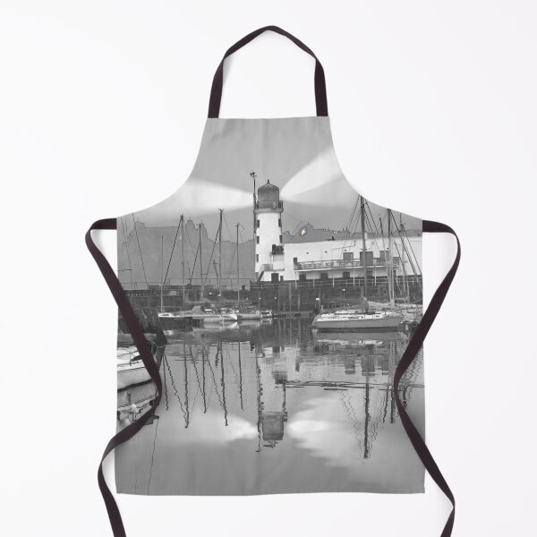 Item preview, Scarborough Lighthouse Monochrome designed and sold by Alisonchambers2.