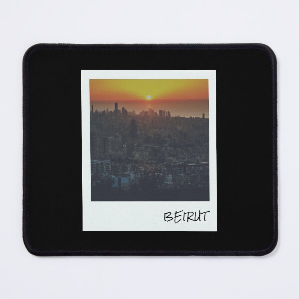 Item preview, Beirut Lebanon Vintage Film White Frame Souvenir designed and sold by Cities On Film.