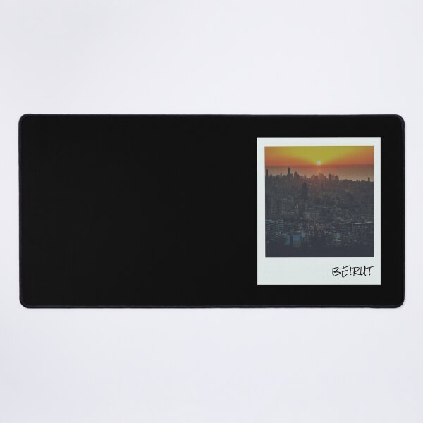 Item preview, Beirut Lebanon Vintage Film White Frame Souvenir designed and sold by Cities On Film.