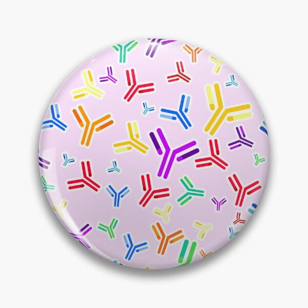 Item preview, Antibody Soup - Bubblegum Pink Background designed and sold by Artsy-Chemist.