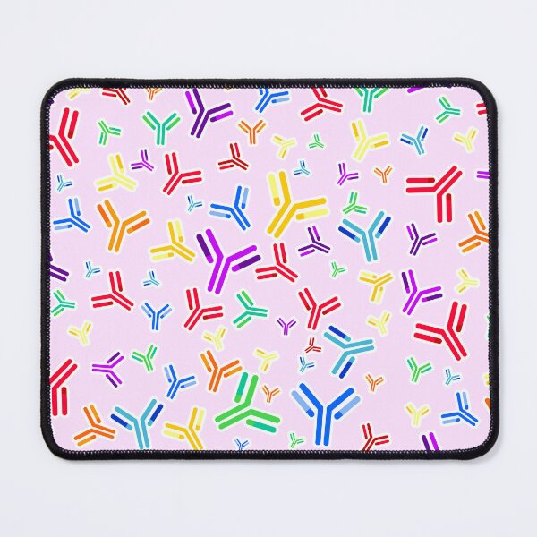 Item preview, Antibody Soup - Bubblegum Pink Background designed and sold by Artsy-Chemist.