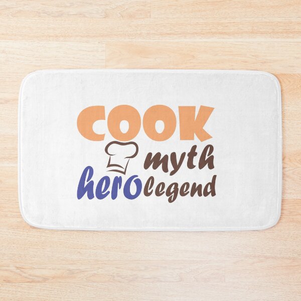 Aperçu de l'œuvre T-shirt classique Cook Hero Myth Legend créée et vendue par Mayelshehawy.