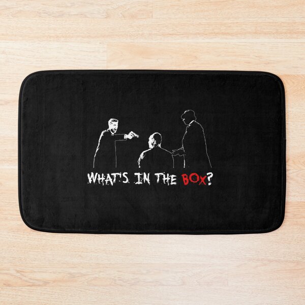 Item preview, SEVEN MOVIE, WHAT'S IN THE BOX? T-SHIRT designed and sold by DanoolPics.