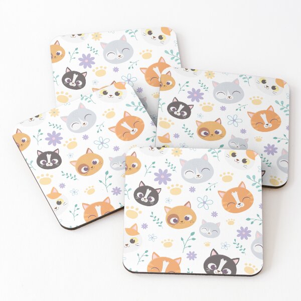 Item preview, cat mat pattern designed and sold by adeleqo.