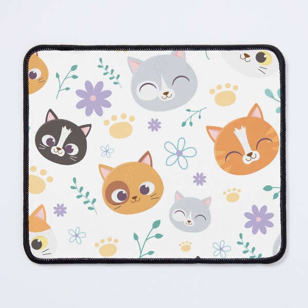 Item preview, cat mat pattern designed and sold by adeleqo.