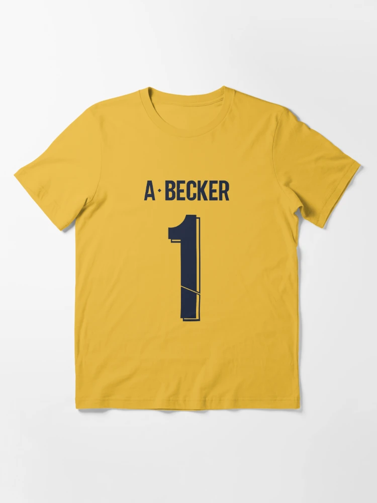 Liverpool No13 A.Becker Away Long Sleeves Jersey