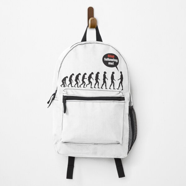 Item preview, Evolution Stop Following Me designed and sold by Trendy Design.