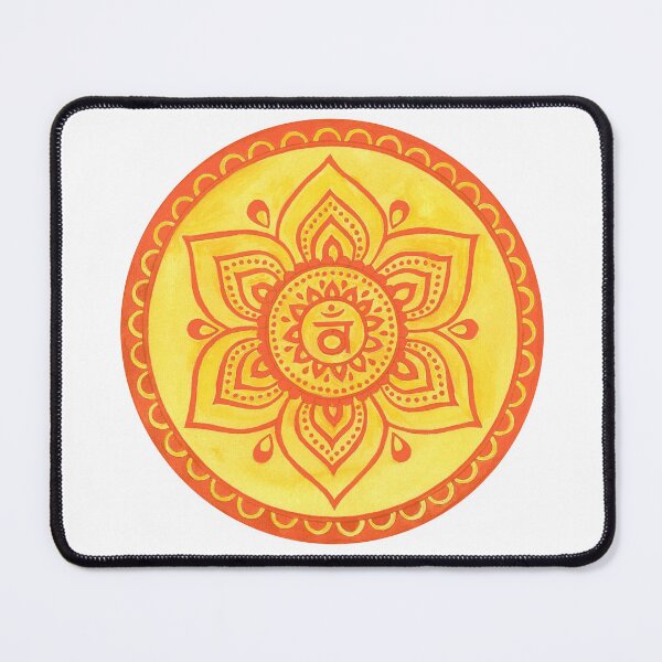 Item preview, Mandala sacral chakra designed and sold by Sandra  Steinke.