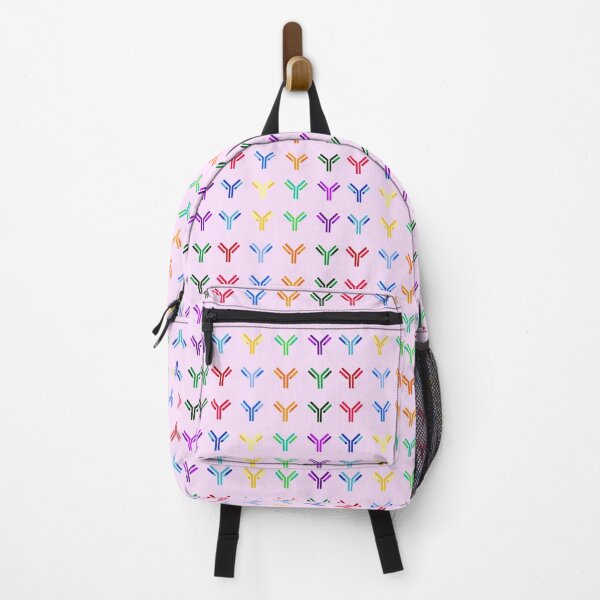 Item preview, Cartoon Antibodies - Bubblegum Pink Background designed and sold by Artsy-Chemist.