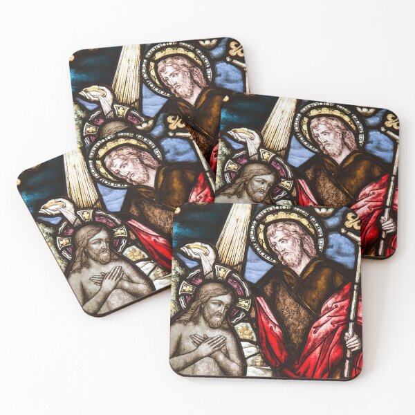 Item preview, Batismo de Jesus designed and sold by Luizprint.